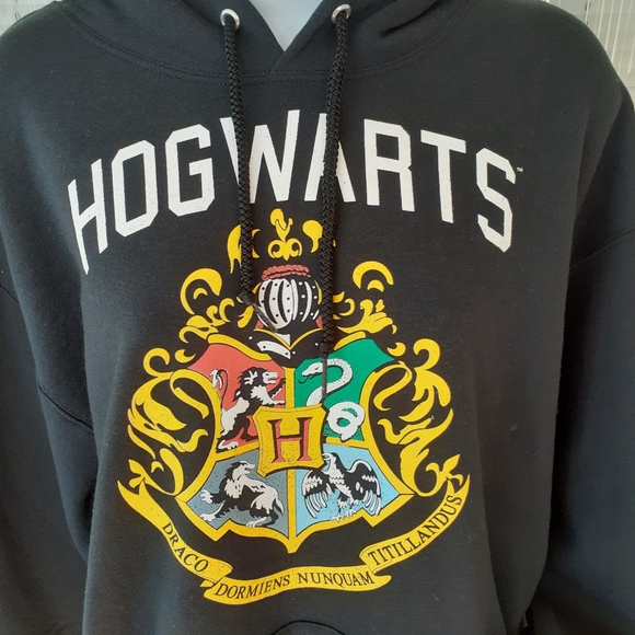 harry potter black sweatshirt